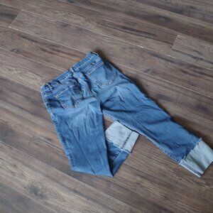 Big Cuff Taylor Women's Jeans